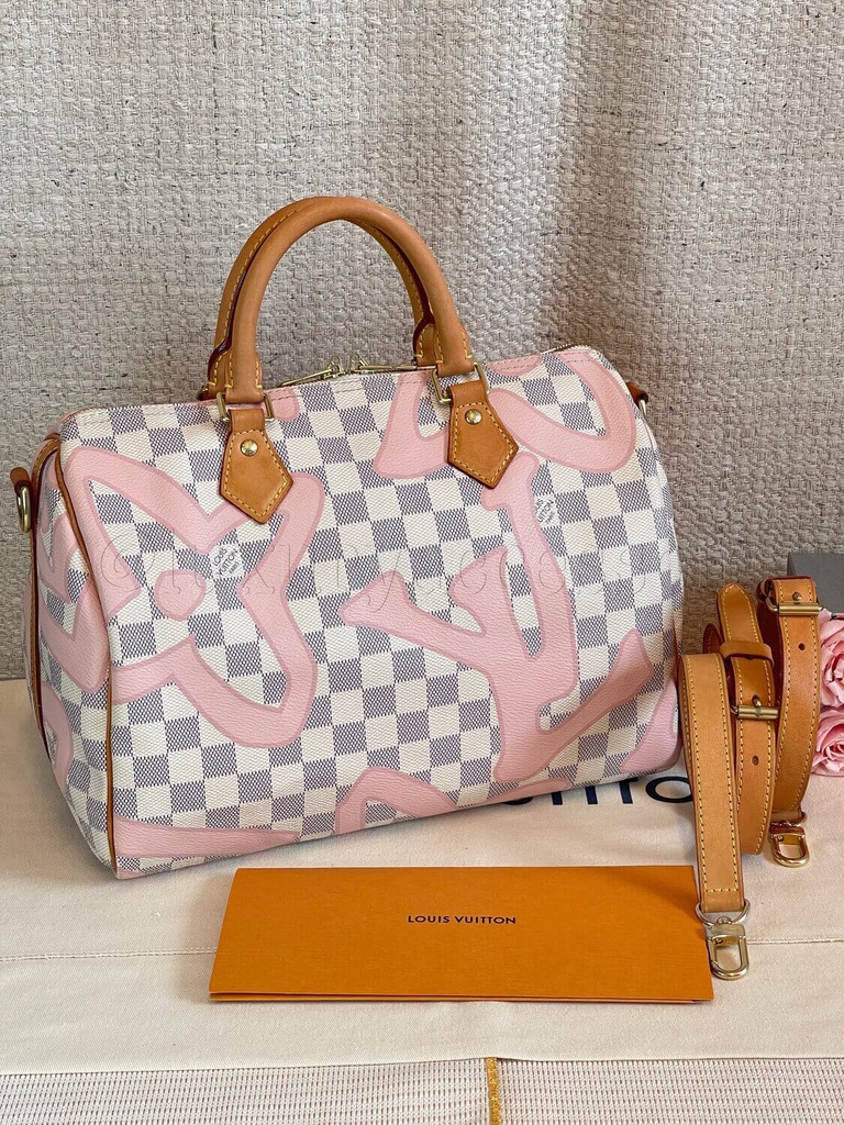 100 Louis Vuitton Speedy Limited Edition 2017 Tahitienne